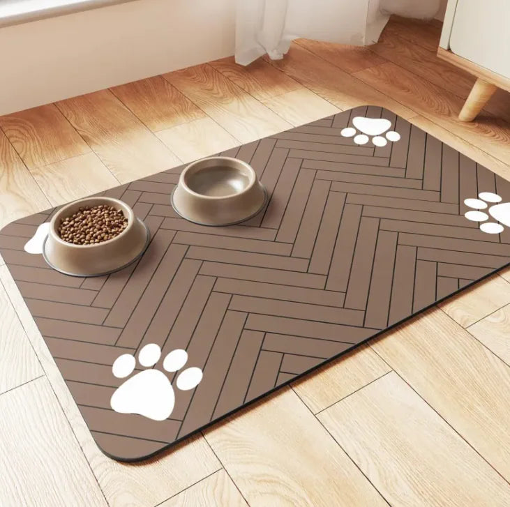 Fast-Dry Diatom Pet Mat