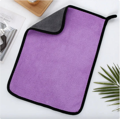 Serviette de Bain Grande Taille pour Animaux