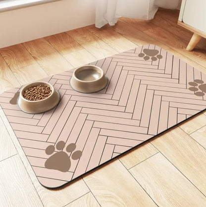 Fast-Dry Diatom Pet Mat